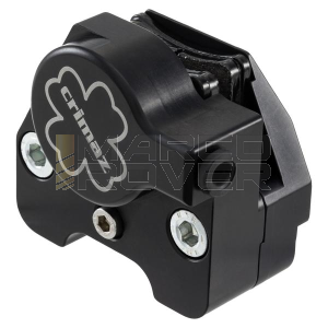 KIT Freno a disco CRIMAZ 2.0 con mozzo ricavato dal pieno anteriore  PINZA NERA per Vespa 50 90 Special L N R 125 primavera et3  PK