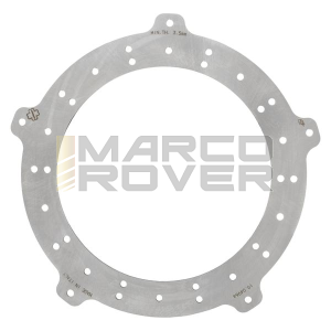 KIT Freno a disco CRIMAZ 2.0 con mozzo ricavato dal pieno anteriore  PINZA NERA per Vespa 50 90 Special L N R 125 primavera et3  PK