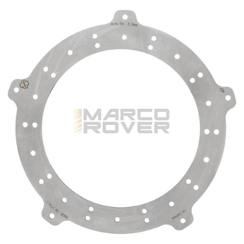KIT Freno a disco CRIMAZ 2.0 con mozzo ricavato dal pieno anteriore  PINZA NERA per Vespa 50 90 Special L N R 125 primavera et3  PK