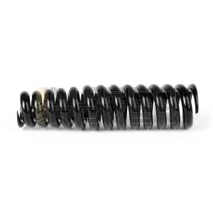 Molla ammortizzatore ant. -BGM ORIGINAL, l=165mm- Vespa Rally180 (VSD1T), Rally200 (VSE1T), Sprint150 (VLB1T), TS125 (VNL3T), GT125 (VNL2T), GTR125 (VNL2T), Super - nero