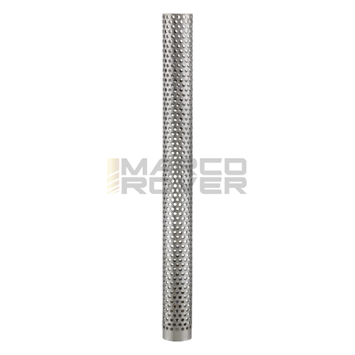 Tubo perforato MR PARTS & STYLE per silenziatore marmitta l=300 mm Ø interno 30mm per Vespa 50 Special L N R 90 125 primavera et3  PK e largeframe  