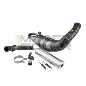 Marmitta Espansione racing QUATTRINI M3XC GTR Smallframe - m3 xc