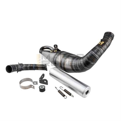 Marmitta Espansione racing QUATTRINI M3XC GTR Smallframe - m3 xc