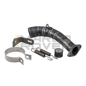 Marmitta Espansione racing QUATTRINI M3XC GTR Smallframe - m3 xc