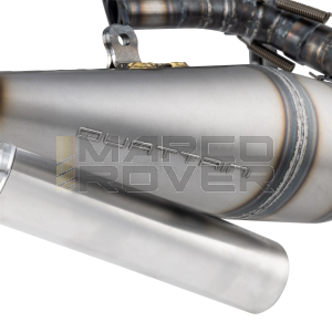 Marmitta Espansione racing QUATTRINI M3XC GTR Smallframe - m3 xc