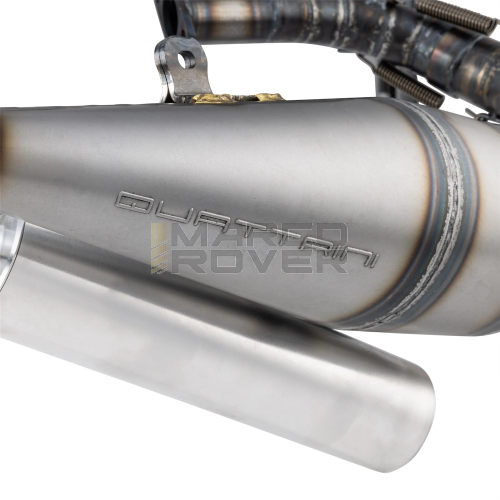 Marmitta Espansione racing QUATTRINI M3XC GTR Smallframe - m3 xc