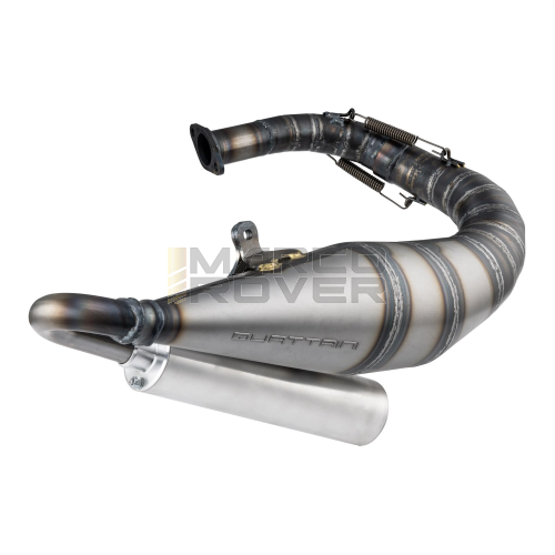 Marmitta Espansione racing QUATTRINI M3XC GTR Smallframe - m3 xc