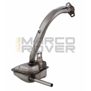 Marmitta SITO padellino per Vespa 50 , N , L , R , 125 Primavera , ET3 acciaio 