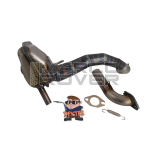 Marmitta "Classic Box" 28 e 32 Vespa Smallframe per Vespa 50 Special L N R 90 125 primavera et3