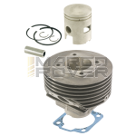 Kit cilindro RMS CLASSIC piaggio  125cc  Ø 55 per Vespa 50 Special L N R 90 125 primavera et3  PK