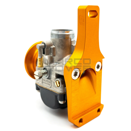 Collettore di aspirazione MC PROPARTS per Carter motore MP - ONE , per caburatore PHBG 21  per Ciao , Bravo , Boss , PX , Grillo , SI , Superbravo 