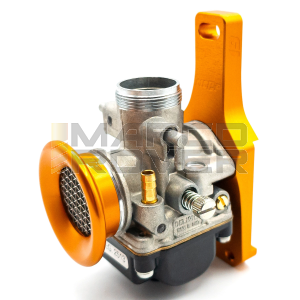 Collettore di aspirazione MC PROPARTS per Carter motore MP - ONE , per caburatore PHBG 21  per Ciao , Bravo , Boss , PX , Grillo , SI , Superbravo 