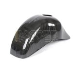 TOMAS COMPOSITI carbon fiber fender for Vespa with ZIP-Quartz fork