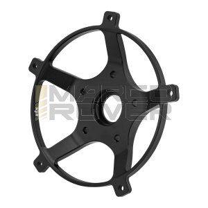 Mozzo portacerchio S6X 07 per mozzetto anteriore ZIP SP, ET2, ET4, Quartz, PX, PK - anodizzato nero