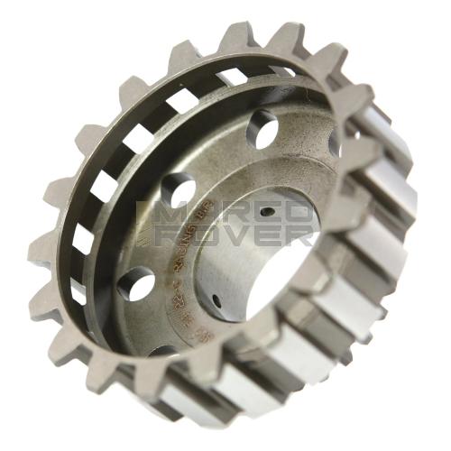 Pignone BENELLI z 22 denti dritti per frizioni 8 - 10 molle compatibile con primaria 63 / 60 per Vespa largeframe 