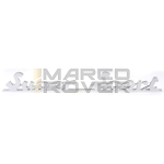 Super Sport writing plate for rear Vespa 180 SS