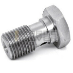 Vite m10 x 1 per tubo freno, pinza, pompa, freno a disco - lunghezza 20 mm 