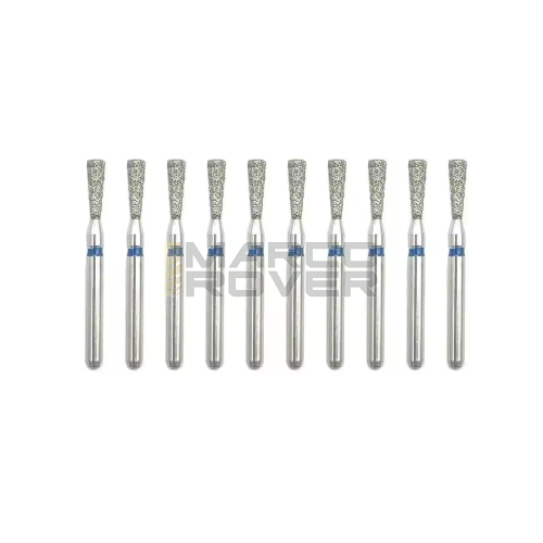 Kit 10 punte per fresino con punte smussate 1.6mm con gambo 14mm