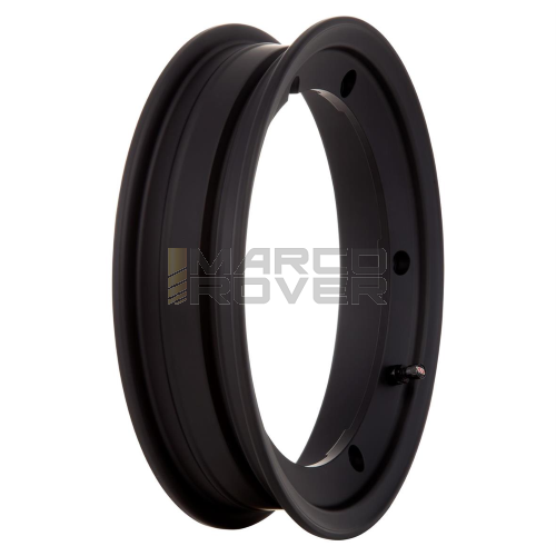 Cerchio in lega tubeless 2.0 SIP 2.10-10 Vespa 50, 125 ET3 Primavera, PK, PX, T5 - nero