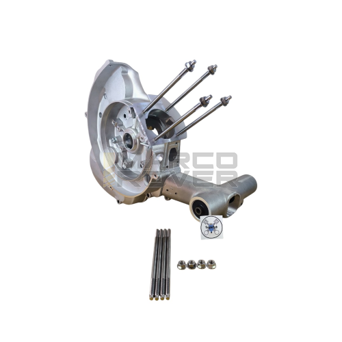 Kit prigionieri in TITANIO VESPALAB M7 x 155 mm per cilindri Vespa smallframe e largeframe con inserto esagonale per Vespa 50 Special L N R 90 125 primavera et3  PK
