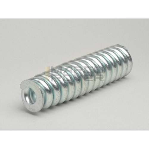 Molla ammortizzatore anteriore -STO l=165mm- Vespa Rally180 (VSD1T), Rally200 (VSE1T), Sprint150 (VLB1T), TS125 (VNL3T), GT125 (VNL2T), GTR125 (VNL2T), Super