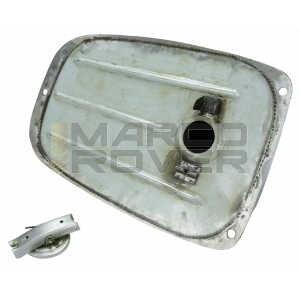 Serbatoio corto in metallo oliato per Vespa 50 V5A1T , V5SA1T , V9A1T  - con coperchio 