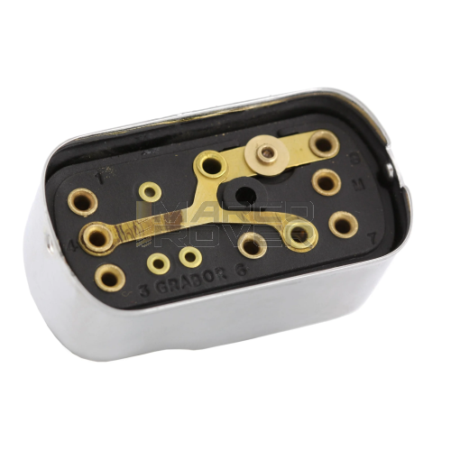Devio luce Vespa 125 ET3, 200 Rally - comando luci e clacson manubrio faro tondo - senza spegnimento