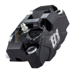 OTTOPUNTOUNO Hurricane brake caliper - 4-piston, radial - CNC aluminum, black anodized 8.1