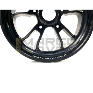 Nuovo cerchio Crimaz SPECIAL RIM STYLISH "machined from solid" 10 x 2.5 per Vespa 50 Special L N R 90 125 primavera et3  PK