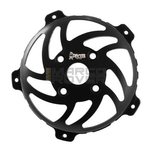 Kit freno a disco POSTERIORE DEXTER RACING "Black Edition RDP" Vespa 50 Special, 125 Primavera, ET3