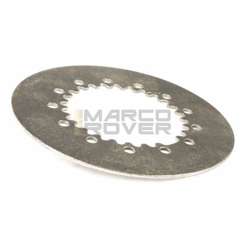 Infradisco frizione CRIMAZ in metallo per frizioni 7 molle, spessore 2.00mm per Vespa PX200/ P200E/ RALLY180-200/ COSA200
