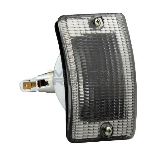 Freccia SIEM anteriore destra per Vespa PK 50 - 125 , XL , HP, N , RUSH fumè 