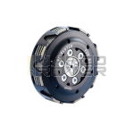 Frizione POLINI for Race, Hight Torque Clutch- per ruota primaria originale PIAGGIO z 65 con pignone z 25 - Vespa PX80, PX125, PX150, PX200, T5, Cosa, Rally, Motovespa PX, DS, DN, LML 2T - 22 denti (dentatura elicoidale)