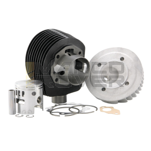 Kit cilindro DR 177cc Vespa 125 PX, TS, SPRINT V. in ghisa d.63 corsa 57