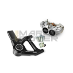 Kit freno a disco OTTOPUNTOUNO  con pinza New Era per Vespa 50 Special L N R 90 125 primavera et3  PK 