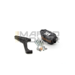 Kit freno anteriore assiale parziale 8.1 con pinza "Hurricane" e supporto per Vespa 50 Special L N R 90 125 primavera et3  PK 