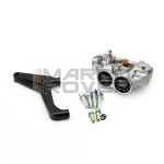 Kit freno anteriore assiale parziale 8.1 con pinza "New Era" e supporto per Vespa 50 Special L N R 90 125 primavera et3  PK 