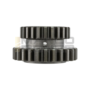 Pignone BENELLI z 23 denti dritti per frizioni 6 - 7 molle compatibile con primaria 64 per Vespa largeframe 