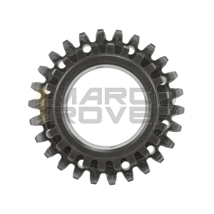 Pignone BENELLI z 23 denti dritti per frizioni 6 - 7 molle compatibile con primaria 64 per Vespa largeframe 