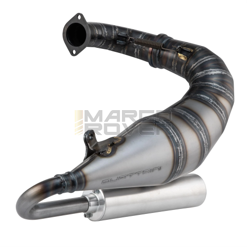Marmitta espansione racing QUATTRINI M3-200-S per kit Quattrini M200 Vespa Smallframe 50 Special L N R 90 125 primavera et3  PK