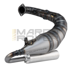 Marmitta espansione racing QUATTRINI M3-200-S per kit Quattrini M200 Vespa Smallframe 50 Special L N R 90 125 primavera et3  PK