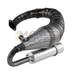 QUATTRINI M3 150 S racing expansion muffler exhaust for Vespa Smallframe