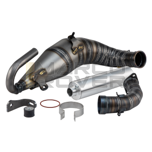 Marmitta Espansione racing QUATTRINI M3 150 S scarico per Vespa Smallframe Vespa 50 Special L N R 90 125 primavera et3  PK