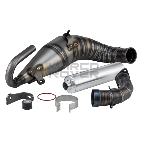 Marmitta Espansione racing QUATTRINI M3 150 S scarico per Vespa Smallframe Vespa 50 Special L N R 90 125 primavera et3  PK