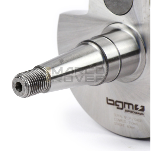 Albero Motore - BGM Pro Touring anticipato - corsa 60mm , biella 110 Vespa PX 200 - spinotto 16 mm 