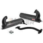 FACO torpedo muffler for Vespa 125 ET3 Primavera - original type
