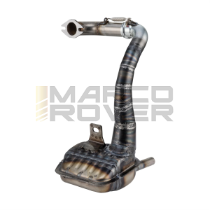 Marmitta W1R "Classic Box" 28 e 32 Vespa Smallframe per Vespa 50 Special L N R 90 125 primavera et3