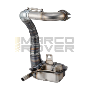 Marmitta W1R "Classic Box" 28 e 32 Vespa Smallframe per Vespa 50 Special L N R 90 125 primavera et3