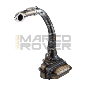 Marmitta Classic Box 32 DEXTER RACING per Vespa 50 Special L N R 125 primavera et3