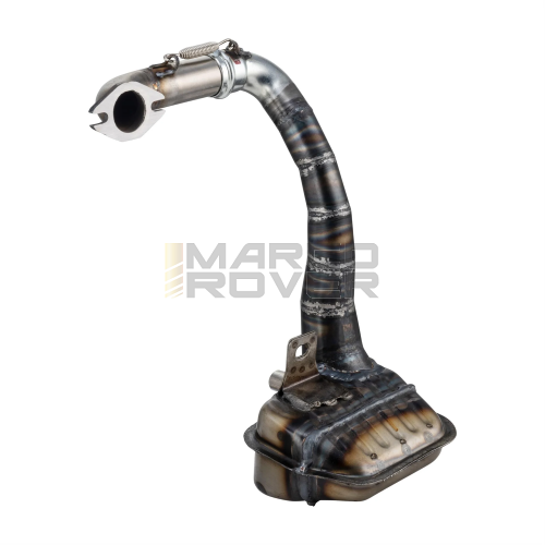 Marmitta Classic Box 32 DEXTER RACING per Vespa 50 Special L N R 125 primavera et3